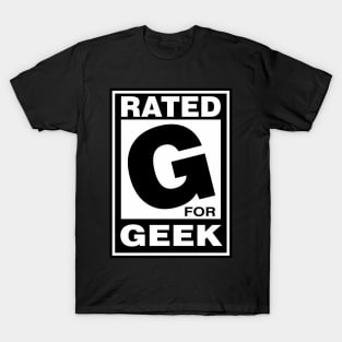 Rated G for Geek T-Shirt